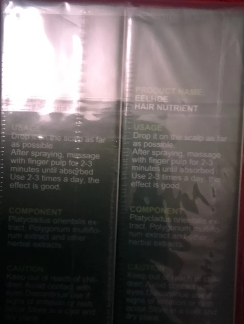 Eelhoe I Nourishing Hair Ginger Hair Liquid,
